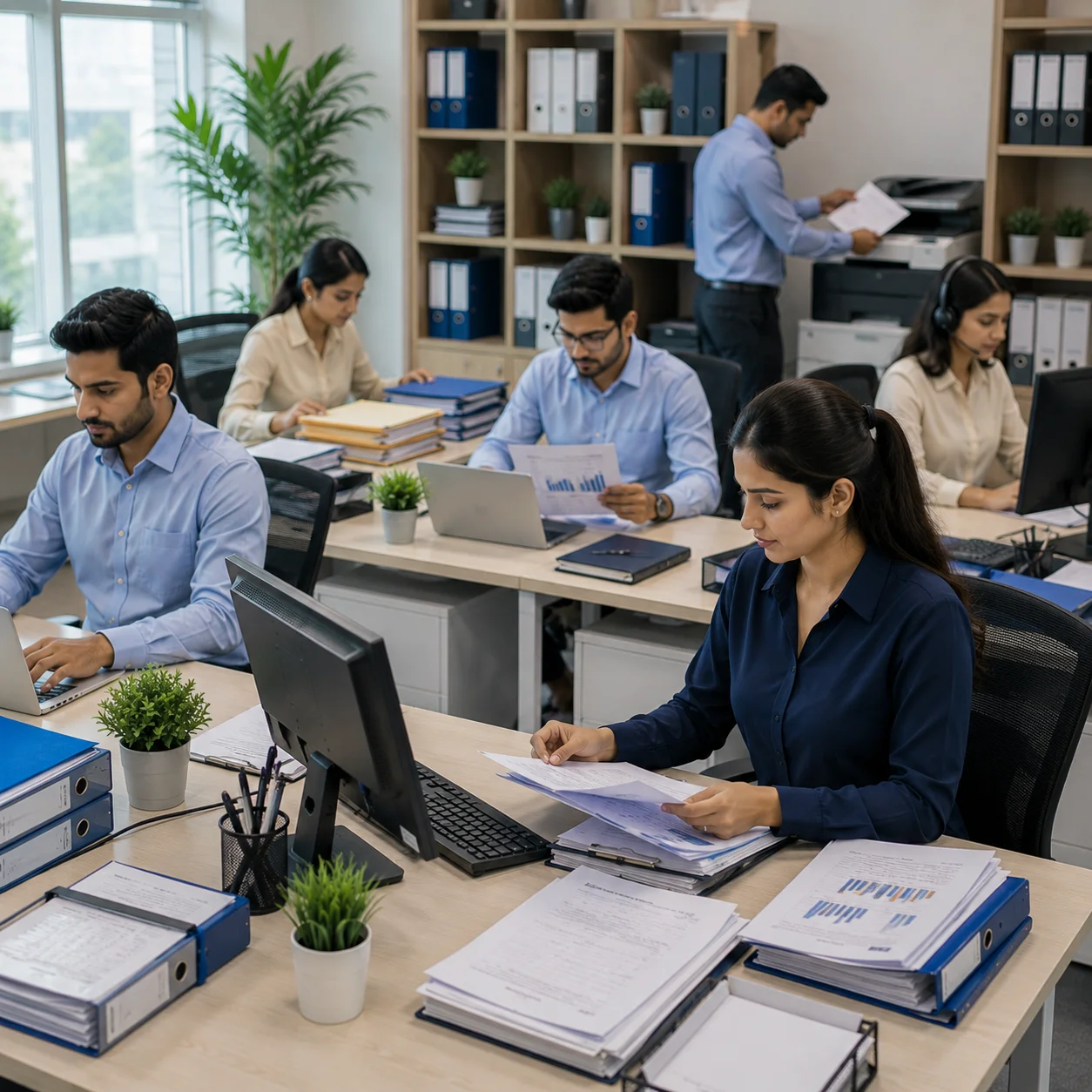 COMPLETE BACK-OFFICE SOLUTIONS